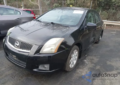 2011 Nissan Sentra 2.0Sr из США, поврежденный, VIN 3N1AB6AP0BL684795